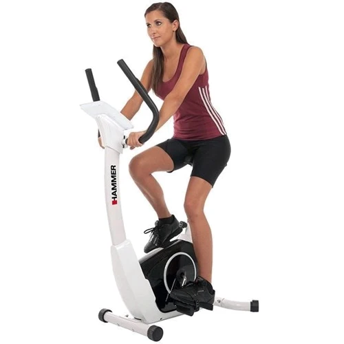 Велотренажер Hammer Cardio T2 4850: Особенности Дисплей, Датчики пульса