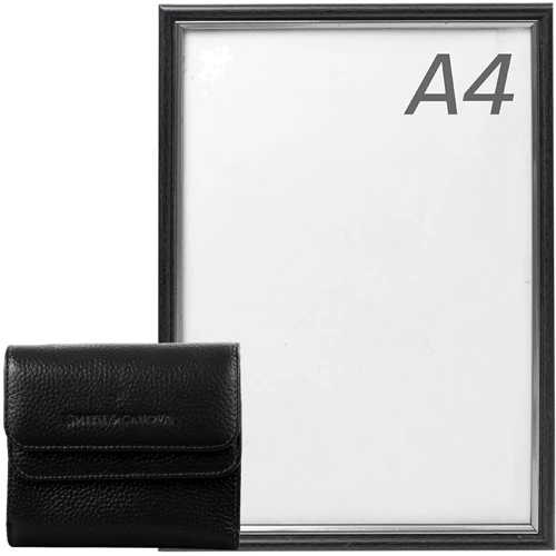 Женский кошелек Smith&Canova черный (FUL-28611-black): Страна производитель Великобритания