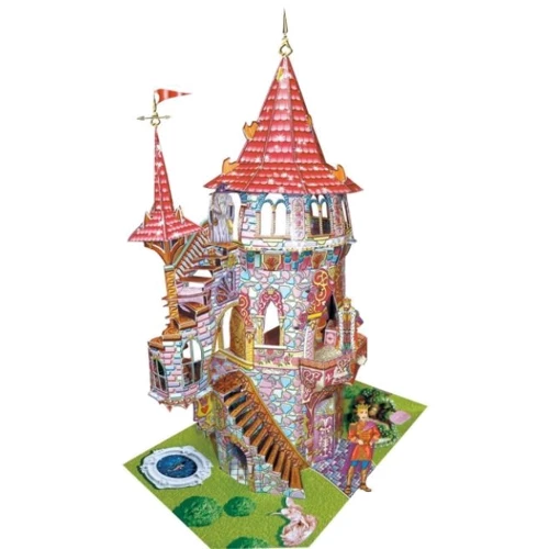 Замок принцесс. 3D Книжка-игрушка: Производитель Елвик