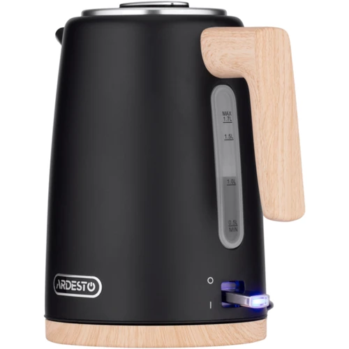 Электрочайник Ardesto EKL-F420BWD: Объем, л 1,7л