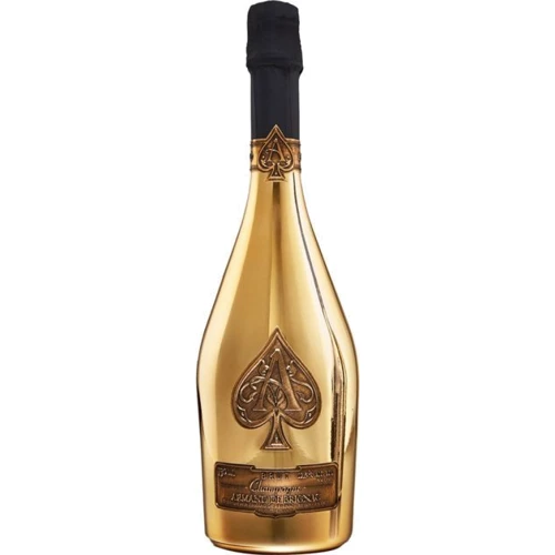 Шампанское Armand de Brignac Gold, белое брют, 0.75л 12.5% (BDA1SH-SAB075-002)