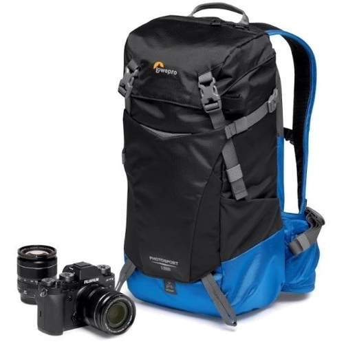 Lowepro PhotoSport Outdoor Backpack BP 15L AW III (BU) Black Blue (LP37340-PWW): Отдел для ноутбука отсутствует