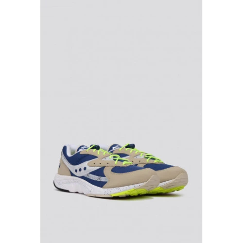 Кроссовки Saucony Aya (70460-4s) 45 (11.5) бежевые натуральная замша всесезон: Материал верха Натуральная замша