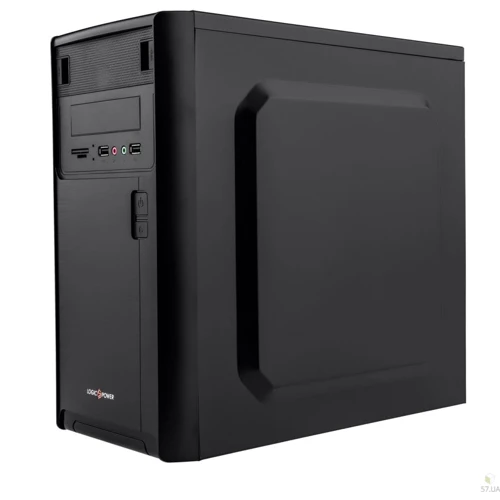 Корпус LogicPower 6103 400W MATX Black