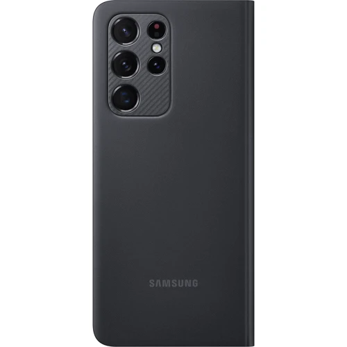 Чохол для телефона Samsung Smart Clear View Cover Black (EF-ZG998CBEGRU) for Samsung G998 Galaxy S21 Ultra: Сумісність Samsung G998 Galaxy S21 Ultra