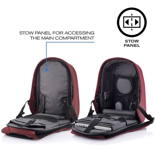 XD Design Bobby Hero Regular Backpack Red (P705.294) for MacBook Pro 15-16" фото 22