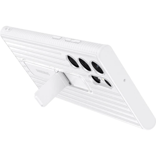 Чехол для телефонов Samsung Protective Standing Cover White (EF-RS908CWEGRU) for Samsung S908 Galaxy S22 Ultra фото 6