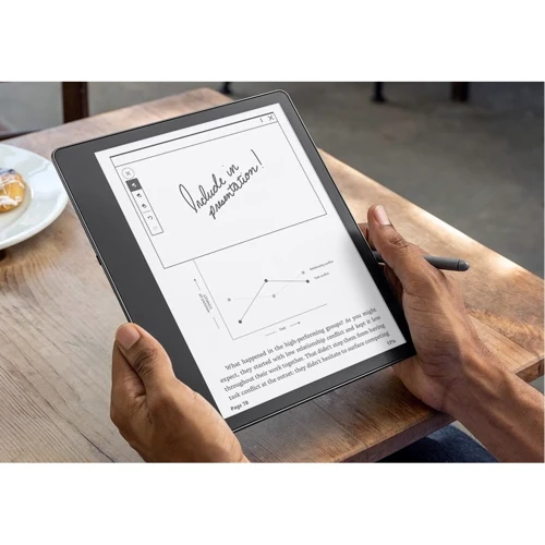 Электронная книга Amazon Kindle Scribe 64GB with Premium Pen: Экран 10.2
