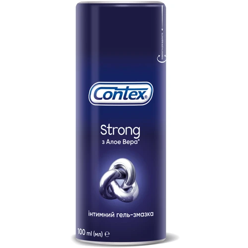 Интимная гель-смазка CONTEX Strong 100 мл