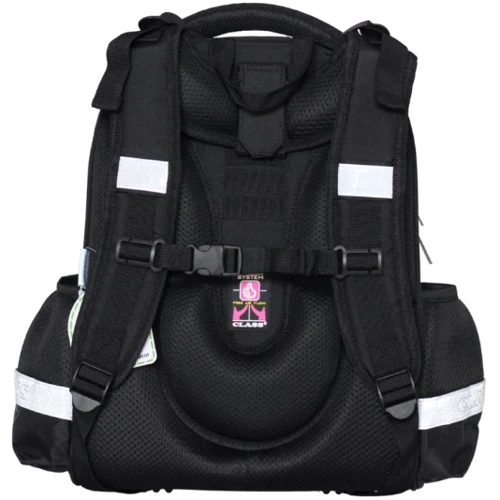 Ранец-рюкзак CLASS SchoolCase Shine 39х28х21см (2414C): Пол ребенка Для девочек