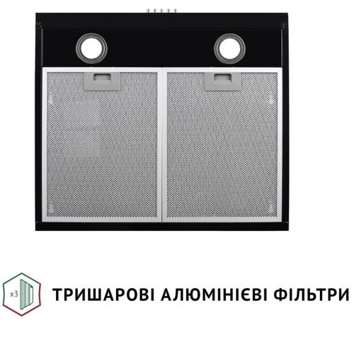 Витяжка Perfelli PL 5002 BL LED фото 6