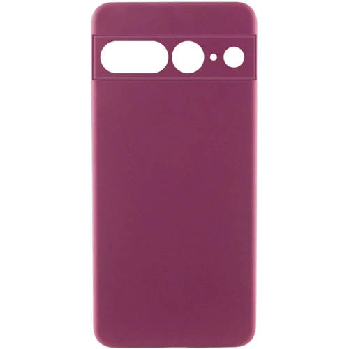 Аксессуар для смартфона Lakshmi Case Silicone Cover Full Camera Plum for Google Pixel 7 Pro