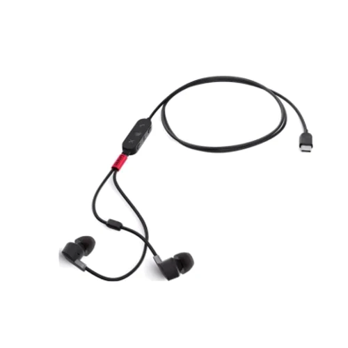 Наушники Lenovo Go USB-C ANC Earphone (4XD1C99220): Тип крепления без креплений