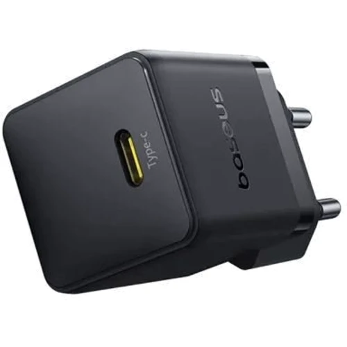 Зарядное устройство Baseus USB-C Wall Charger Palm 1C 30W with USB-C Cable Black (P10111605113-01): Особенности Быстрая зарядка, Power Delivery (PD), USB-C