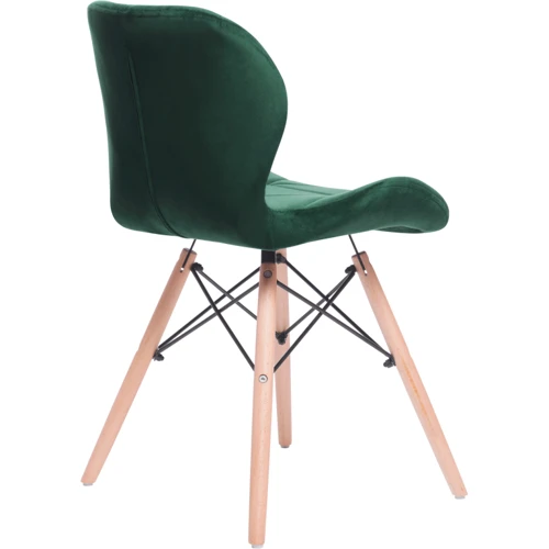 Стілець GT Racer X-D28 Plus Velvet Dark Green: Тип Кухонные