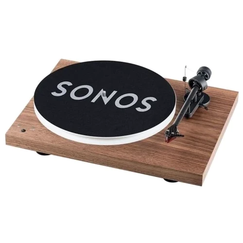 Виниловый проигрыватель Pro-Ject Debut Carbon Sonos Edition Walnut (PJDECASON2)