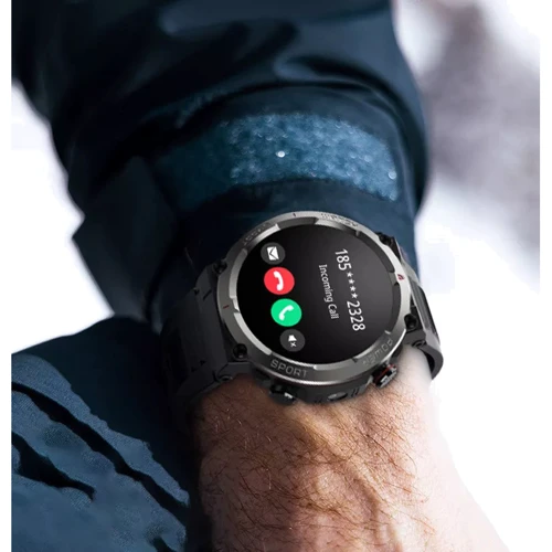 Смарт-часы Blackview W50 Pro Black: Стандарт защиты IP68
