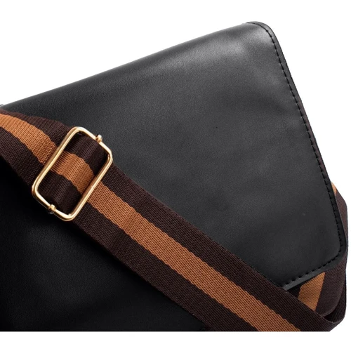 Женская сумка почтальонка Valiria Fashion черная (4DETBI8809-2): Пол Женский