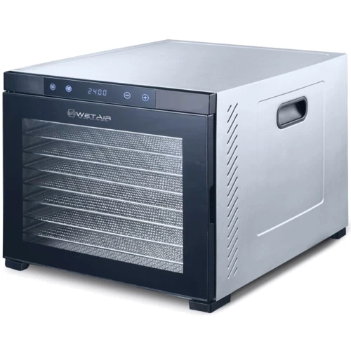 Сушка овощей WetAir WFD-K1000S: Продукты для сушки Грибоы/Лапша/Макароны/Мясо/Овощи/Орехи/Рыба/Тесто/Травы/Фрукты/Ягоды