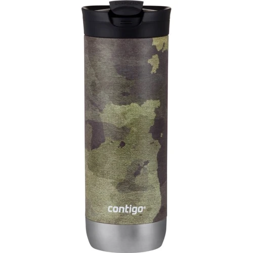 Термокухоль Contigo Huron New Couture 591 мл Textured Camo (2098909): Тип Термокружка