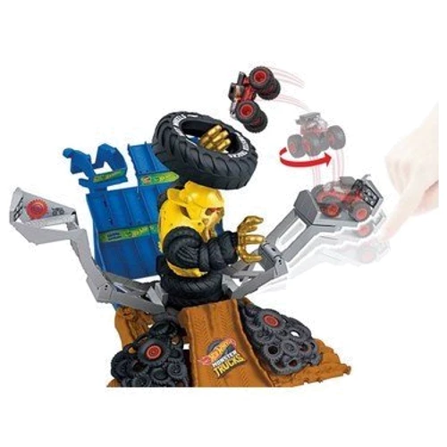 Игровой набор Hot Wheels Атака Крашзилы серии Тренировочная арена (HPN71): Цвет разноцветный