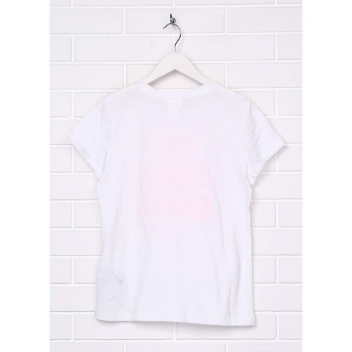 Футболка H&M б6197847 134-140 см белая: Тип Футболки