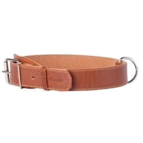 Ошейник Collar одинарный (ш 25мм, д 38-50см) коричневый