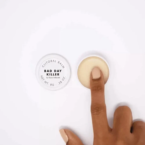 Бальзам для клитора Bijoux Indiscrets Bad Day Killer (Наслаждайся каждым днем), разогревающий