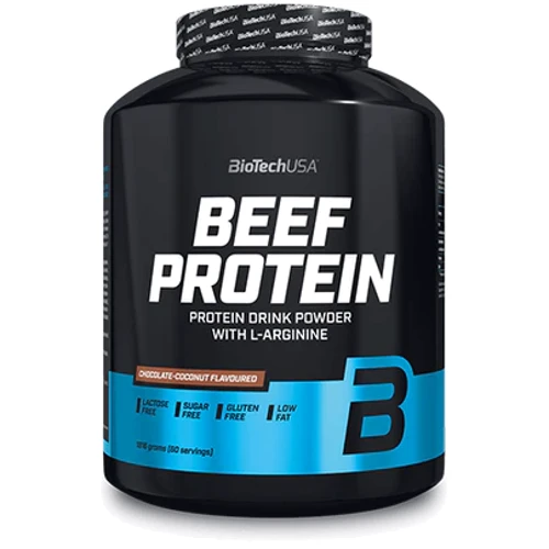 Протеин BioTechUSA Beef Protein 1816 g / 60 servings / Chocolate Coconut