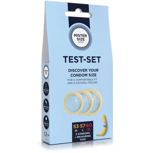 Набор презервативов Mister Size test-set 53–57–60