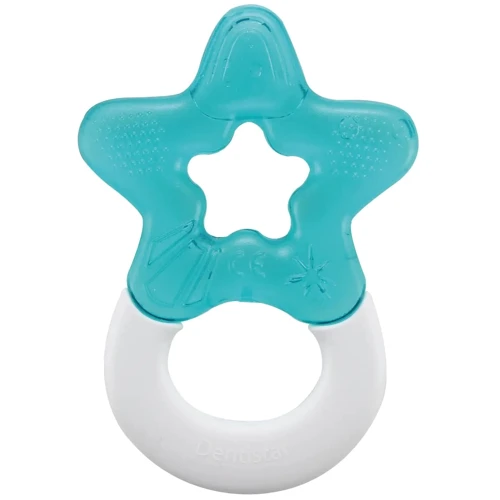 Зубное кольцо Dentistar с силиконовой охлаждающей насадкой голубой (3960015): Производитель Dentistar