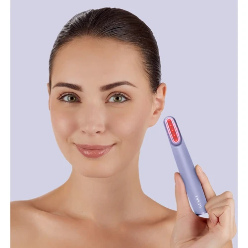Устройство для укрепления и тонизации кожи лица с поворотной головкой GESKE Skin Firming Wand 7в1 purple фото 6