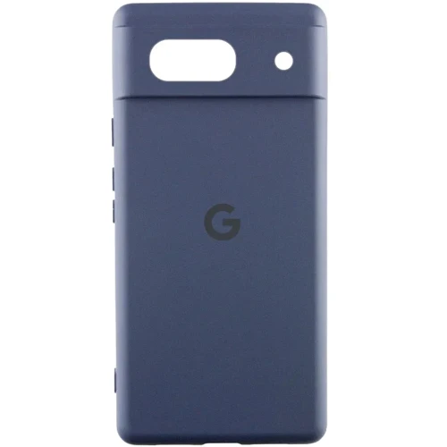 

Lakshmi Silicone Case with Logo Full Camera Midnight Blue for Google Pixel 8a