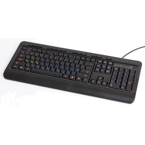 Клавиатура HQ-Tech KB-310FMC: Количество клавиш 117