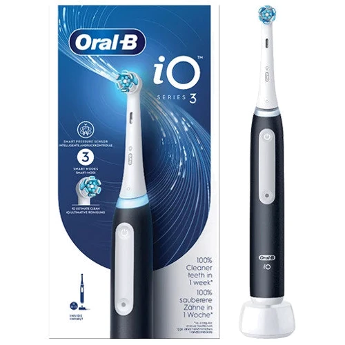 Зубная щетка Braun Oral-B iO Series 3 iOG3.1A6.0 Black