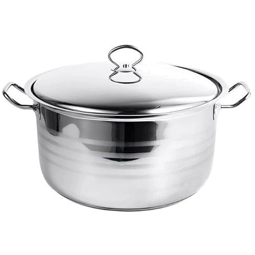 Кастрюля S&T Gastro с крышкой 20 см 3 л (9999-1): Тип Традиционная