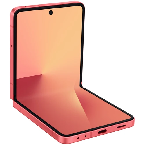 Смартфон Samsung Galaxy Flip 7 12/256GB Coralred F766 (UA UCRF): Дисплей 6.9" Dynamic AMOLED 2X (2520 x 1080) 397 ppi / 4.1" Super AMOLED (1048 x 948)