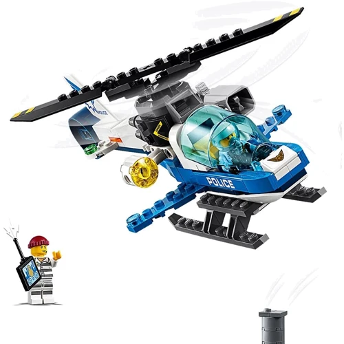 Конструктор LEGO City Повітряна поліція: гонитва дронів (60207) фото 6