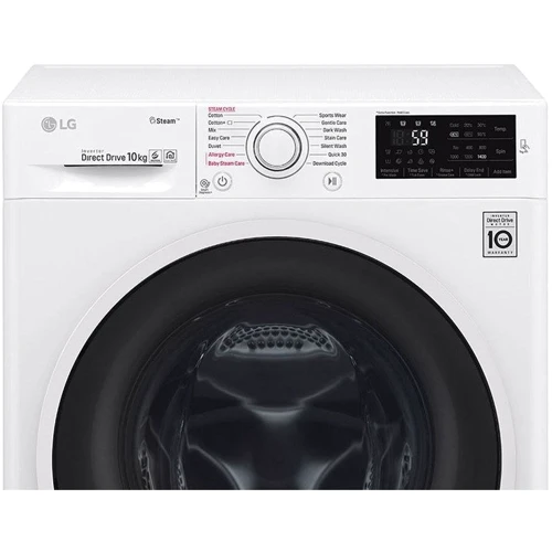Стиральная машина LG F4J6JY0W: Сушка нет