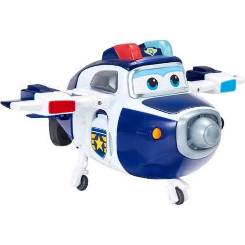 Игровая фигурка-трансформер Super Wings Transforming-Supercharge Paul Пол (EU740303): Возраст От 3 лет