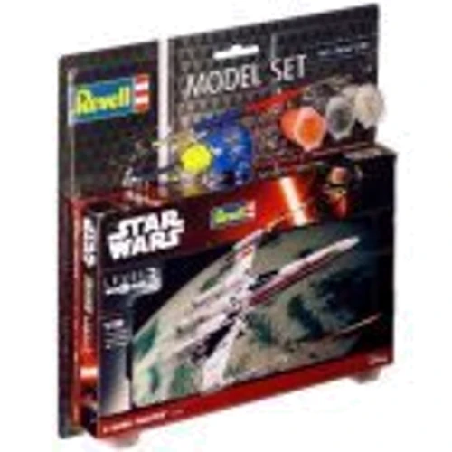 Сборная модель Revell Звездный истребитель X-Wing уровень 3 (RVL-63601): Производитель Revell