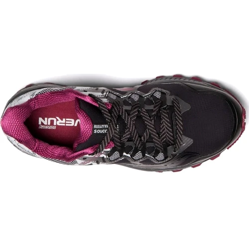 Кросівки для бігу Saucony Peregrine 8 Ice + (10450-1s) 38.5 чорні текстиль всесезон: Вид Кросівки