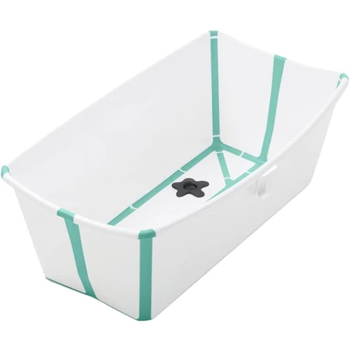 Ванночка Stokke Flexi Bath Складная Бирюзовая (531905)