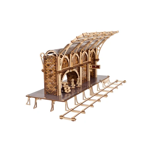 Механический 3D пазл UGEARS Платформа 9 ¾™ (New Model) (70230): Вид кино, мультфильмы, сказки