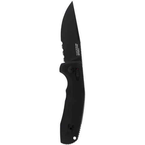 Нож SOG SOG-TAC AU, Black, Partially Serrated (SOG 15-38-02-57): Длина клинка, см 8.71