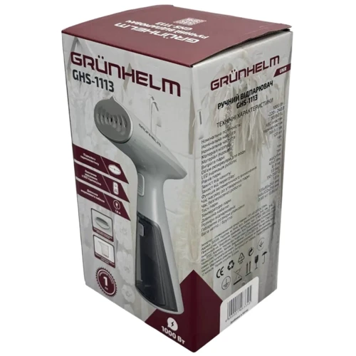 Отпариватель Grunhelm GHS-1113