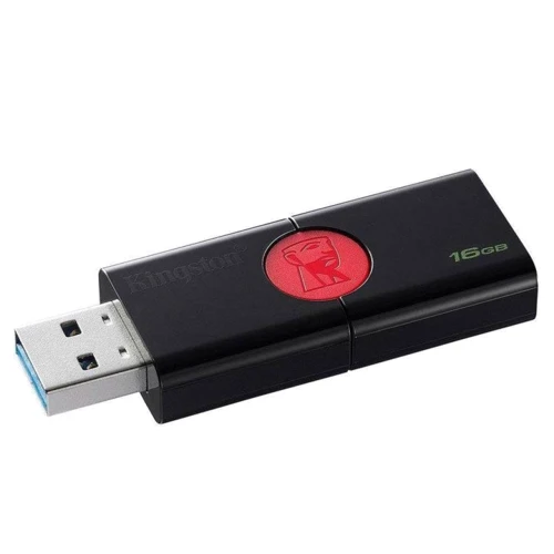 USB-флешка Kingston 16GB DataTraveler 106 USB 3.0 Black/Red (DT106/16GB) фото 5