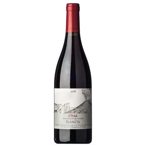 Вино Planeta Etna Rosso, 2018 (0,75 л) (BW47401)
