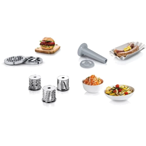 Мясорубка Bosch MFW2514W фото 7