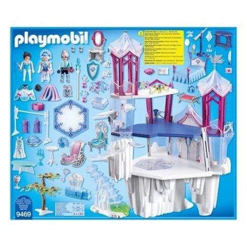 Конструктор Playmobil Хрустальный дворец 9469: Количество деталей, шт. 266